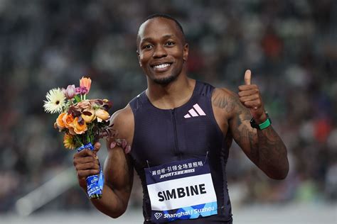 akani simbine prize money